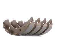 RIDEX 70B0294 Juego de zapatas de frenos Trasero Zapata de Freno Zapata de Freno Forros de freno compatible con FIAT Fullback Pick-up 502, 503, MITSUBISHI L 200 / Triton Pick-up KAT, KBT