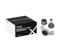 RIDEX 771R0018 Juego de reparación suspensión de ruedas Delantero, ambos lados Kit de brazos de suspensión Juego de reparación de brazo de suspensión compatible con FORD FUSION JU, CITROËN C5 II RC
