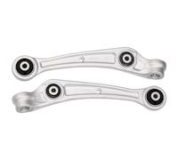 RIDEX 772S0589 par Kit de brazos de suspensión Delantero con apoyo de caucho Compatible con AUDI A4 B8 Avant 8K5