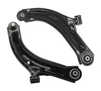 RIDEX 772S0596 par Kit de brazos de suspensión Delantero sin accesorios compatible con RENAULT Clio III Hatchback BR0/1, CR0/1