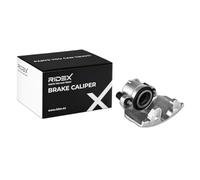 RIDEX 78B0021 Pinza de freno Delantero Izquierda Delantero sin soporte Compatible con VW Passat B5 GP Variant 3BG, 3B6