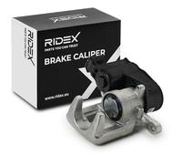 RIDEX 78B2059 Pinza de freno Trasero Derecha Trasero con pistón sin servomotor para reg. alcance luces Compatible con PEUGEOT 308 SW II LC, LJ, LR, LX, L4