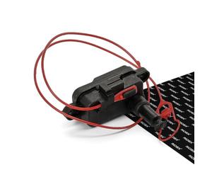 RIDEX 791C0030 Elemento de regulación cierre centralizado eléctrico con tracción de cable Compatible con AUDI A6 C7 Avant 4G5, 4GD