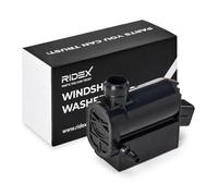 RIDEX 794W0008 Bomba de agua de lavado lavado de parabrisas eléctrico para limpieza parabrisas delantero para limpieza de parabrisas trasero Compatible con HYUNDAI i20 PB, PBT
