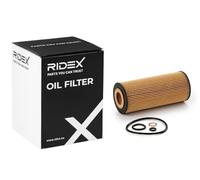RIDEX 7O0015 Filtro de aceite con juntas compatible con BMW 3 Sedán E46