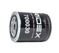 RIDEX 7O0030 Filtro de aceite