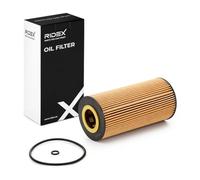 RIDEX 7O0034 Filtro de aceite con juntas Compatible con VW Touareg 7P5, 7P6