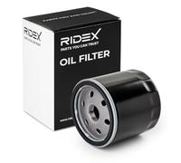 RIDEX 7O0052 Filtro de aceite con válvula bloqueo de retorno Compatible con FORD Focus Mk1 Hatchback DAW, DBW
