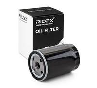 RIDEX 7O0100 Filtro de aceite Compatible con VW Golf 6 5K1