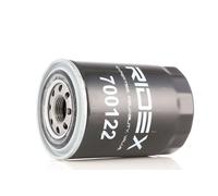 RIDEX 7O0122 Filtro de aceite