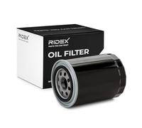 RIDEX 7O0122 Filtro de aceite con válvula bloqueo de retorno Compatible con NISSAN Patrol GR IV SUV Y60, GR
