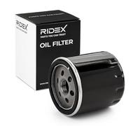 RIDEX 7O0136 Filtro de aceite con válvula bloqueo de retorno Compatible con NISSAN Qashqai II J11, J11
