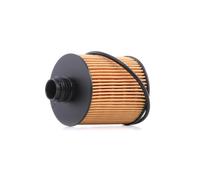 RIDEX Filtro de aceite motor Cartucho filtrante con juntas 7O0142
