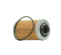 RIDEX Filtro de aceite motor Cartucho filtrante con juntas 7O0195