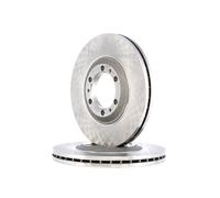 RIDEX 82B0277 Disco de freno