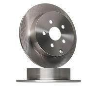 RIDEX 82B0398 2x Disco de freno Trasero sin tornillos Compatible con TOYOTA CELICA ZZT23