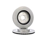 2x RIDEX Disco de freno Delantero Ø294,5mm Altura: 49,1mm Espesor: 25mm Corona de Agujeros - Ø: 114,3mm ventilado 82B0471 compatible con SUZUKI Grand Vitara II SUV JT, TE, TD XL7 II