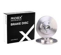 RIDEX 82B0700 Disco de freno