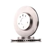 RIDEX 82B1891 Disco de freno