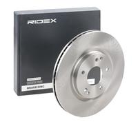 RIDEX 82B2084 Disco de freno