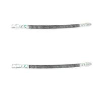 RIDEX 83B0711 Latiguillo de freno EJE TRASERO AMBOS LADOS Longitud: 250mm compatible con FIAT Scudo Familiar 220 Scudo Furgón 220 Ulysse 179 ULYSSE 220 SCUDO Caja/Chasis 220, PEUGEOT EXPERT Furgón 222