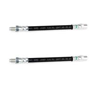 RIDEX 83B0878 Latiguillo de freno EJE TRASERO Longitud: 185mm compatible con VW GOLF II 19E, 1G1 Transporter T4 Bus 70B, 70C, 7DB, 7DK, 70J, 70K, 7DC, 7DJ GOLF III 1H1 Transporter T3 Bus 25 POLO 6N2