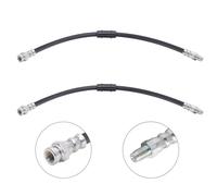 RIDEX 83B1002 Latiguillo de freno EJE DELANTERO Longitud: 410mm compatible con FIAT Uno Hatchback 146 RITMO I 138A RITMO Descapotable REGATA 138 REGATA Weekend 138, SEAT Ibiza I Hatchback 021A, 21A