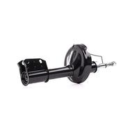 RIDEX 854S0040 2x Amortiguador Delantero Izquierda Delantero Derecha Compatible con RENAULT TWINGO II CN0