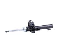 RIDEX 854S0316 2x Amortiguador Delantero Presión de gas Amortiguadores compatible con VW Polo IV Hatchback 9N, 9A Fox Hatchback 5Z1, 5Z3, 5Z4 Polo III Classic 6V2 Polo Vivo Hatchback 6S1, 6S3