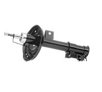 RIDEX 854S0464 Amortiguador Delantero, derecha Delantero Presión de gas Amortiguadores compatible con FORD KA RU8 KA, FIAT 500 312 500 C 312, ABARTH 500/595 / 695 Hatchback 312