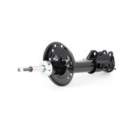 RIDEX 854S0547 Amortiguador Delantero, izquierda Presión de gas Amortiguadores