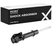 RIDEX 854S0778 Amortiguador Delantero, derecha Presión de gas Amortiguadores compatible con SUZUKI Grand Vitara I SUV FT, HT Vitara SUV ET, TA, TD VITARA Cabrio ET, TA GRAND VITARA I Descapotable GT