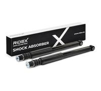 RIDEX 854S0945 2x Amortiguador Trasero Compatible con RENAULT Clio 3 Hatchback BR0/1, CR0/1
