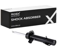 RIDEX 854S1138 Amortiguador Delantero, izquierda Presión de gas Amortiguadores