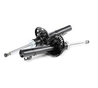 RIDEX 854S1248 2x Amortiguador Delantero Presión de gas Amortiguadores compatible con VW Polo IV Hatchback 9N, 9A Fox Hatchback 5Z1, 5Z3, 5Z4 Polo III Classic 6V2 Polo Vivo Hatchback 6S1, 6S3