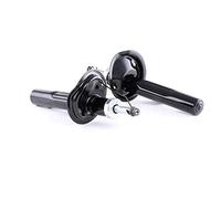 RIDEX 854S1379 2x Amortiguador Delantero Presión de gas Amortiguadores compatible con PEUGEOT 206 Fastback 2A/C 206 CC 2D 206+ Hatchback 2L, 2M 206 SW 2E/K Partner I Combispace 5, G 206 Sedán