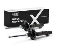 RIDEX 854S1527 2x Amortiguador Delantero compatible con VW Golf IV Hatchback 1J1