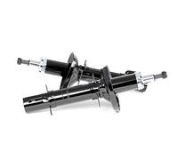 RIDEX 854S1527 2x Amortiguador Delantero Presión de gas Amortiguadores compatible con VW Golf IV Hatchback 1J1 Golf IV Variant 1J5 Bora Sedán 1J2 New Beetle Hatchback 9C1, 1C1 New Beetle Cabrio 1Y7