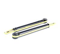 RIDEX 854S1536 2x Amortiguador Trasero Presión de gas Amortiguadores compatible con VW Polo V Hatchback 6R1, 6C1 Polo IV Hatchback 9N, 9A Golf IV Hatchback 1J1 Fox Hatchback 5Z1, 5Z3, 5Z4 POLO PLAYA