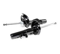 RIDEX 854S1542 2x Amortiguador Delantero, izquierda Delantero, derecha Delantero Presión de gas Amortiguadores compatible con FORD Focus Mk2 Familiar DA, FFS, DS C-MAX DM2 FOCUS III Focus C-Max DM2