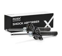 RIDEX 854S1546 2x Amortiguador Delantero Compatible con VW GOLF VI 5K1