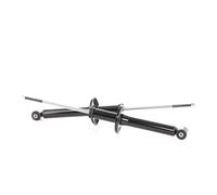 RIDEX 854S1571 2x Amortiguador Trasero Presión de gas Amortiguadores compatible con VW Polo III Classic 6V2 Polo Variant 6V5, SEAT Ibiza II 6K1