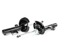 RIDEX 854S1582 2x Amortiguador Delantero, izquierda Delantero, derecha Delantero Presión de gas Amortiguadores compatible con FORD Focus Mk2 Familiar DA, FFS, DS C-MAX DM2 Focus C-Max DM2, MAZDA