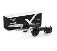 RIDEX 854S1592 2x Amortiguador Delantero Izquierda Delantero Derecha Delantero con accesorios Compatible con OPEL Zafira B A05