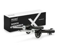 RIDEX 854S1640 2x Amortiguador Delantero compatible con VW Polo V Hatchback 6R1, 6C1