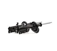 RIDEX 854S1683 2x Amortiguador Delantero Izquierda Delantero Derecha Delantero Compatible con NISSAN Qashqai/Qashqai +2 I J10, NJ10