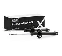RIDEX 854S1686 2x Amortiguador Trasero sin platillo de muelle compatible con VW GOLF II 19E, 1G1