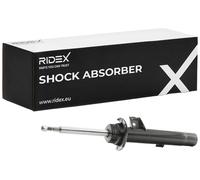 RIDEX 854S1692 Amortiguador Delantero, izquierda Presión de gas Amortiguadores