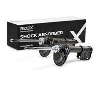 RIDEX 854S1716 2x Amortiguador Delantero Izquierda Delantero Derecha Delantero Compatible con PEUGEOT 307 3A/C