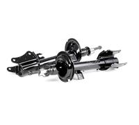 RIDEX 854S1719 2x Amortiguador Trasero Derecha Trasero Trasero Izquierda compatible con ALFA ROMEO 156 932